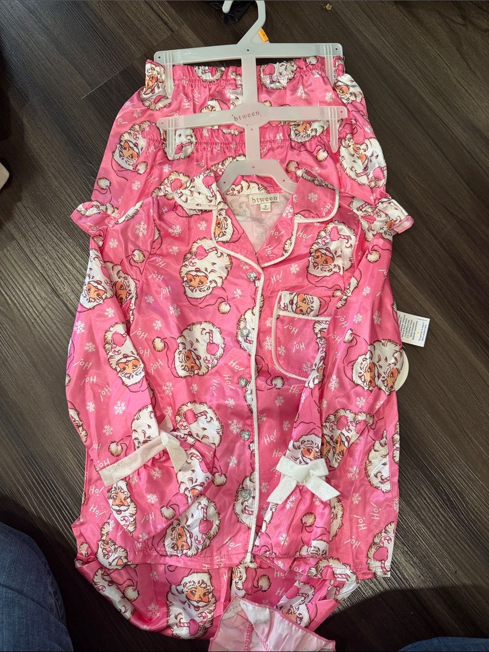 Holiday pajamas - 3 pieces